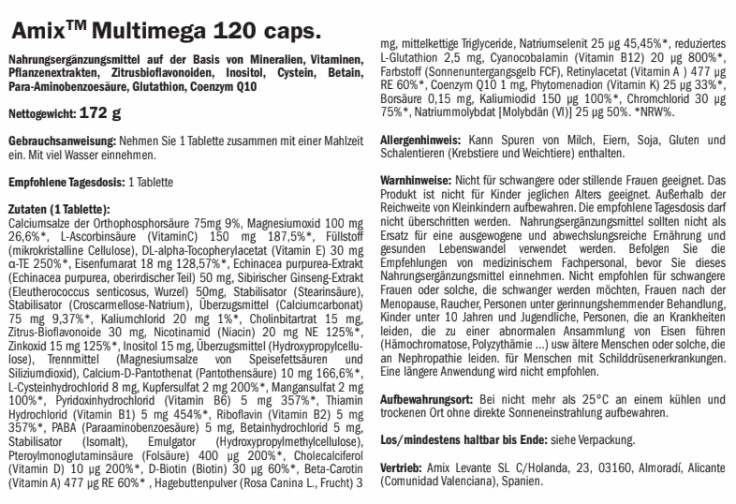 AMIX Multi Mega Stack