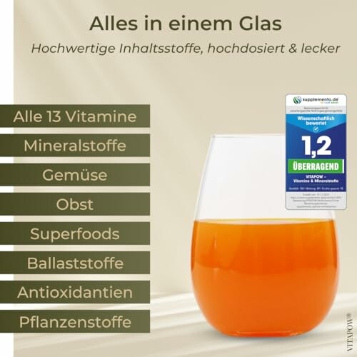 Vitapow Multivitamin Pulver