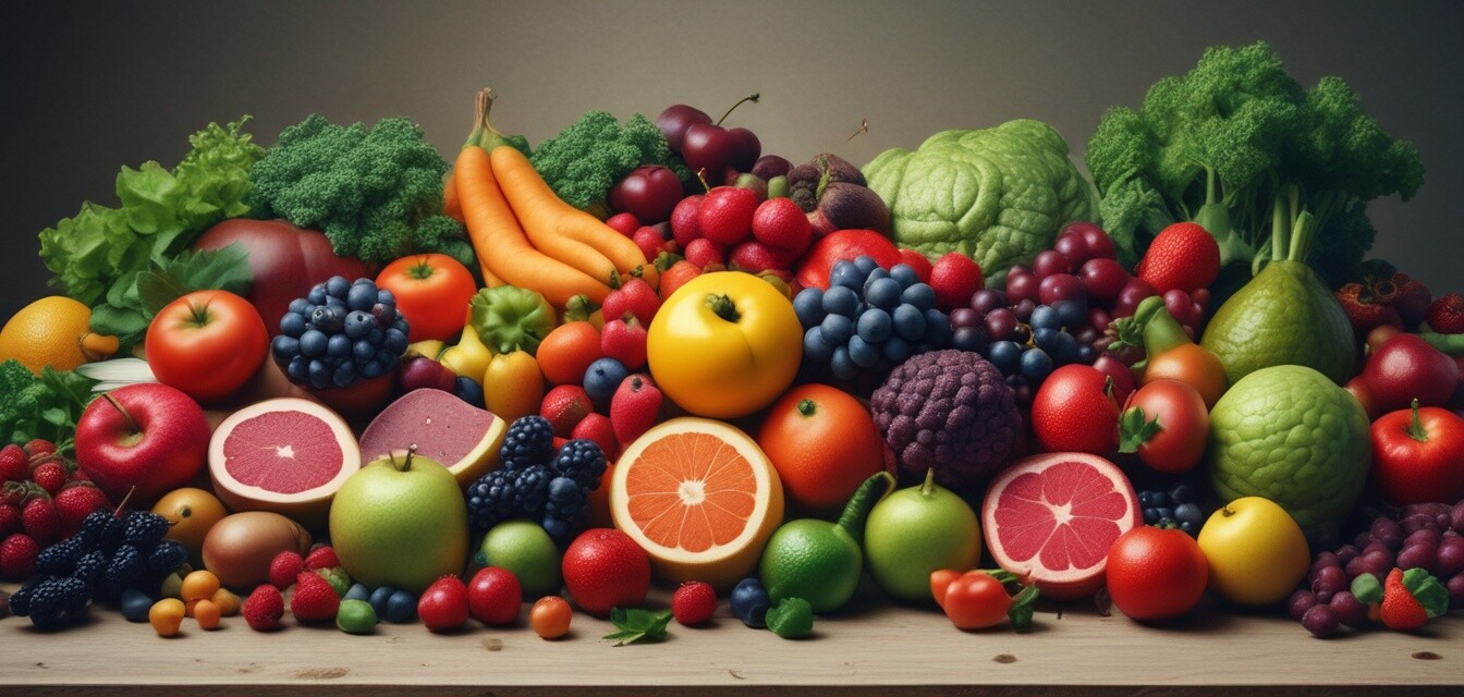 Antioxidantienreiche Lebensmittel