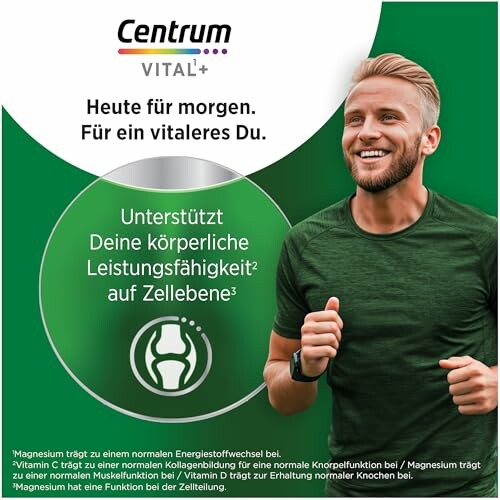 Centrum Vital+ Knochen, Knorpel & Muskeln