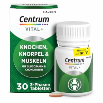 Centrum Vital+ Nahrungsergänzungsmittelverpackung