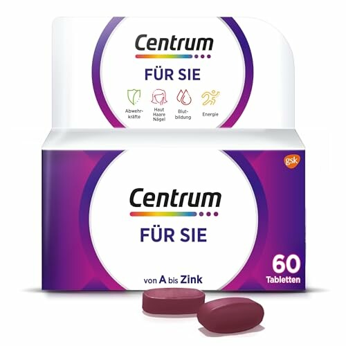 Centrum Vitamine für Frauen Verpackung