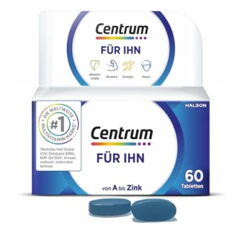 Centrum Vitamine für Männer Verpackung