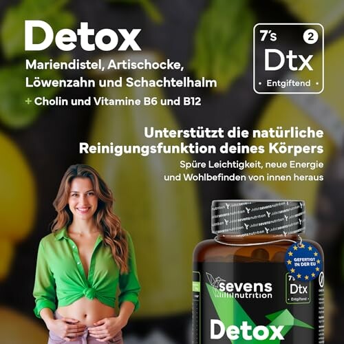 Mariendistel, Artischocke & Löwenzahn Komplex