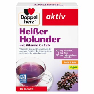 Doppelherz Heißer Holunder