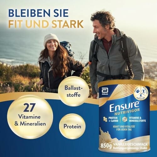 Ensure NutriVigor Vanille Shake