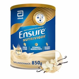 Ensure Nutrivigor Vanillegeschmack 850g Dose