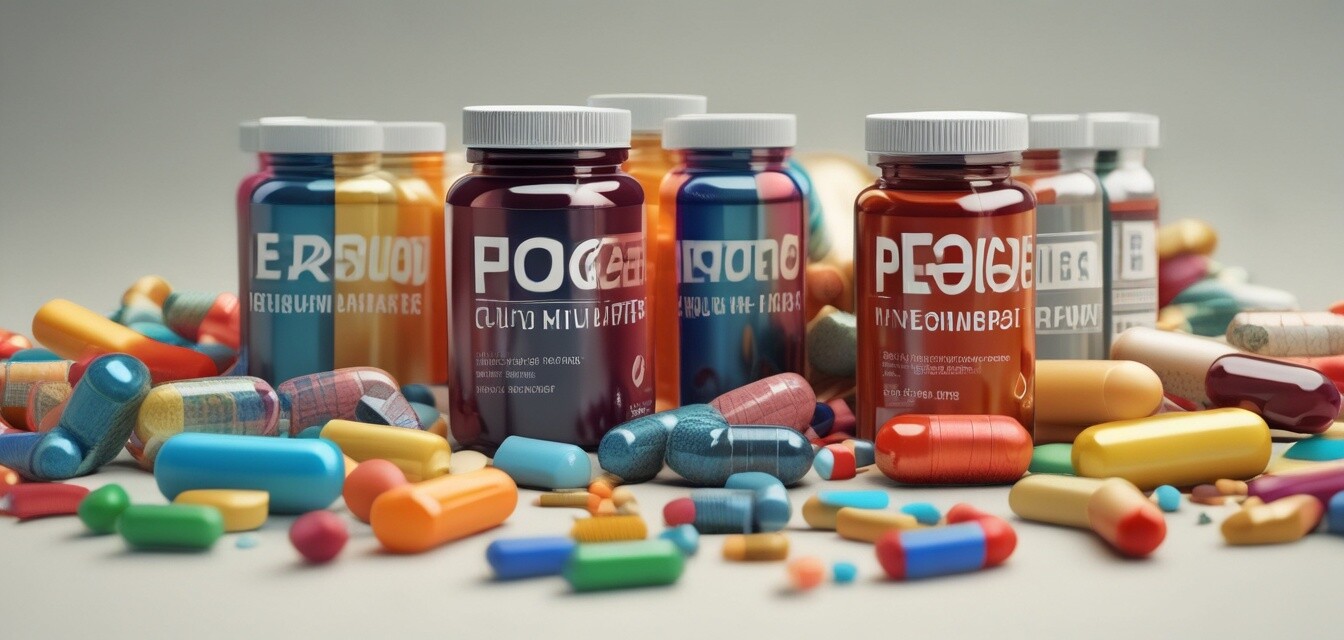 Vitamine für Ausdauer