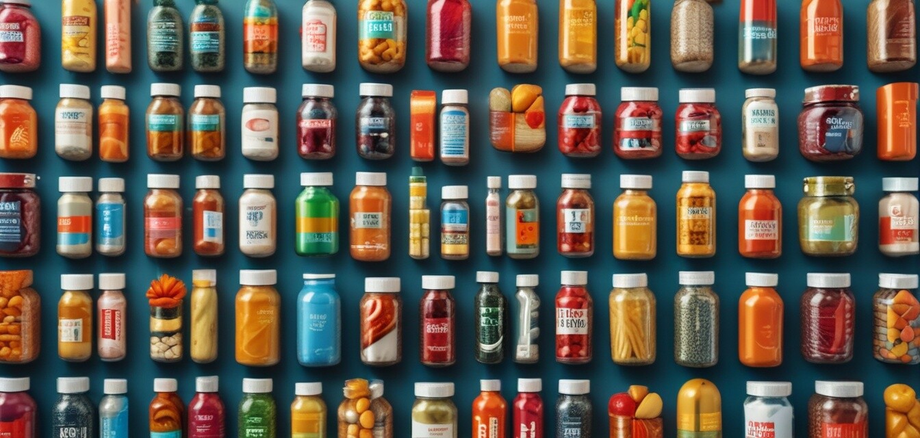 Vitamine zur Fettverbrennung