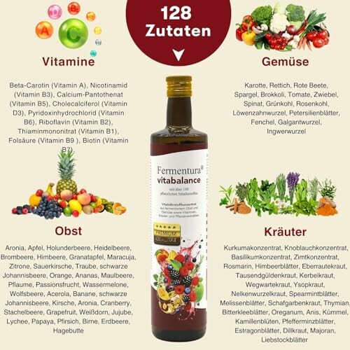 Fermentura® Mikronährstoffkonzentrat