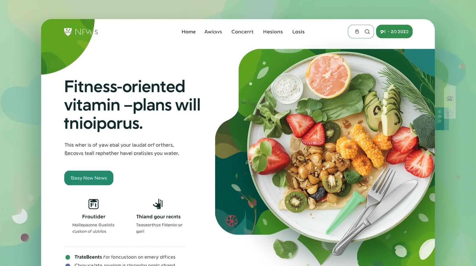 Fitnessorientierte Vitaminpläne - Neuigkeiten