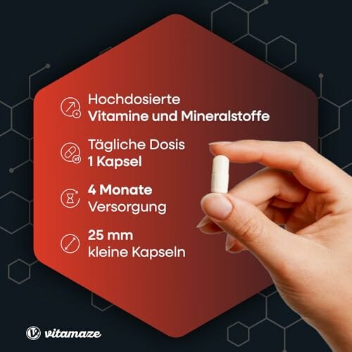 Vitamaze Multivitamin Kapseln