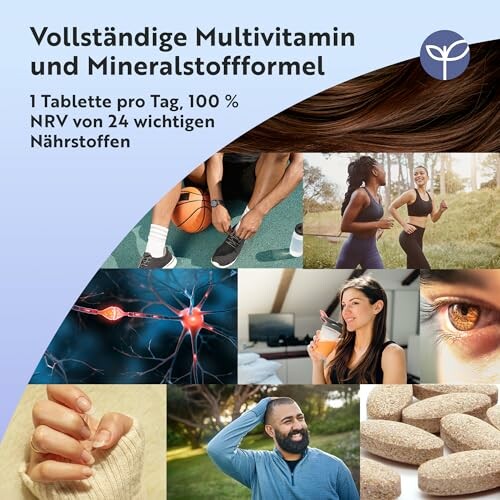 Nutravita Multivitamin & Mineralstoffe