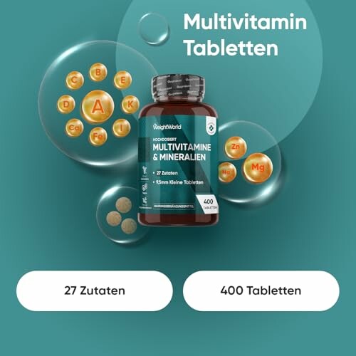 Multivitamin Tabletten von WeightWorld