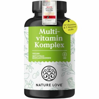 Flasche von Nature Love Multivitamin Komplex