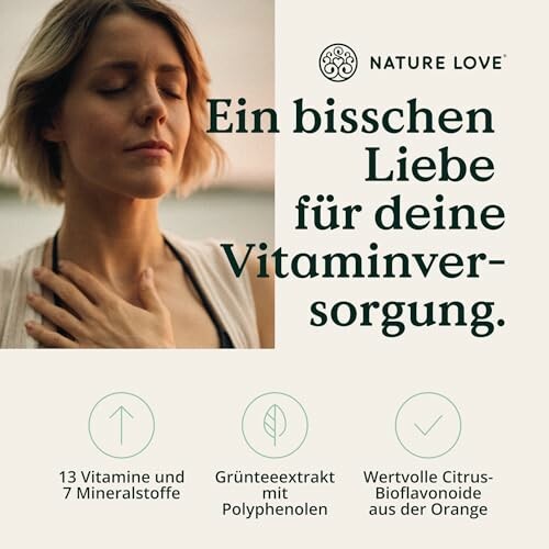 Multivitamin Komplex von Nature Love