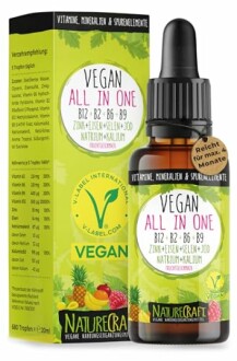 Vegan All-in-One Tropfen