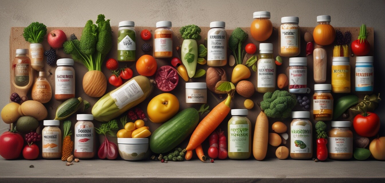 Vegan vitamin supplements