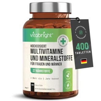 VitaBright Multivitamin Tabletten