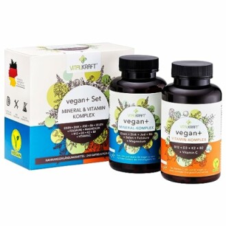 Veganes Mineral- und Vitamin-Komplex-Set von Vital Kraft