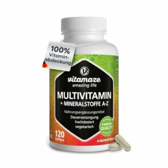 Vitamaze Multivitamin- und Mineralstoffergänzungsmittel