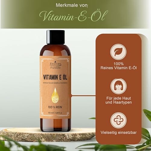 Essican Purelife Vitamin-E-Öl