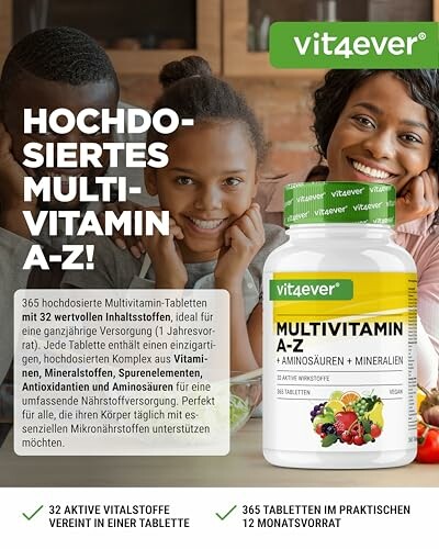Multivitamin A-Z