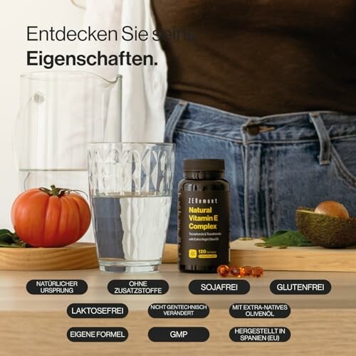 Natürlicher Vitamin E Komplex