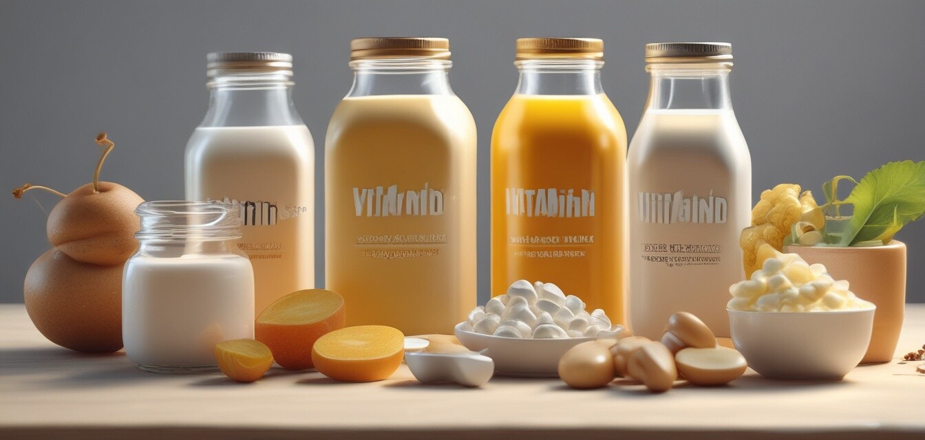 Sources of Vitamin D