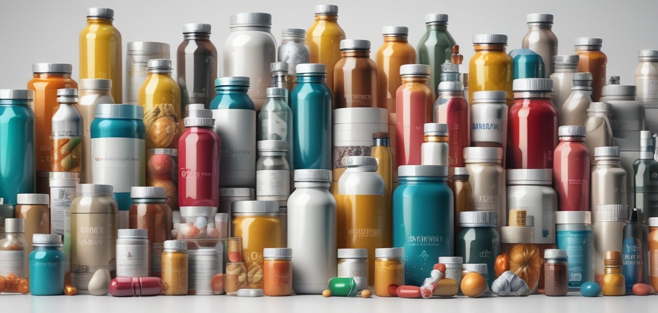 Vitamin selection for seniors