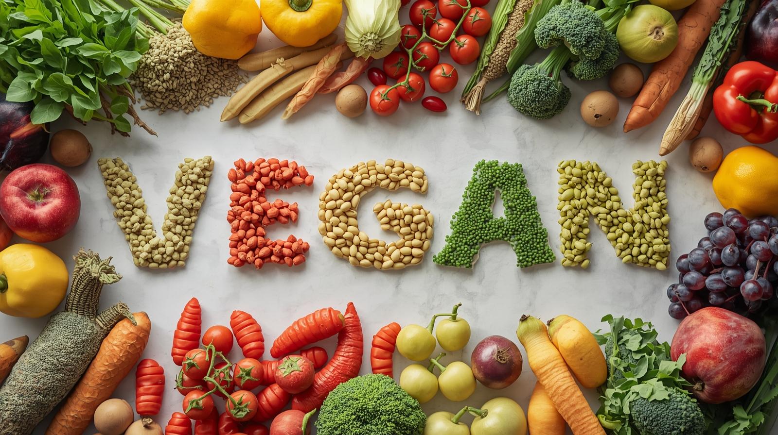 Vitamine bei veganer Ernährung