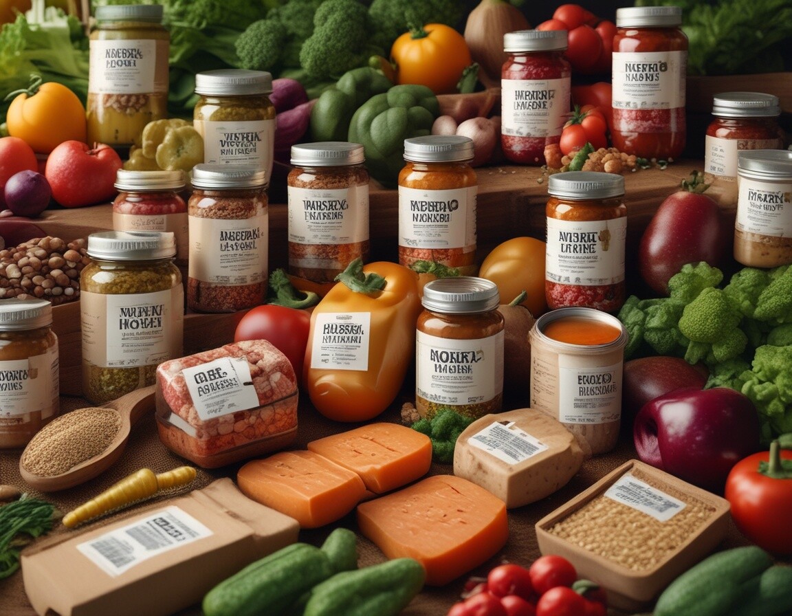 Vitamine für die allgemeine Gesundheit