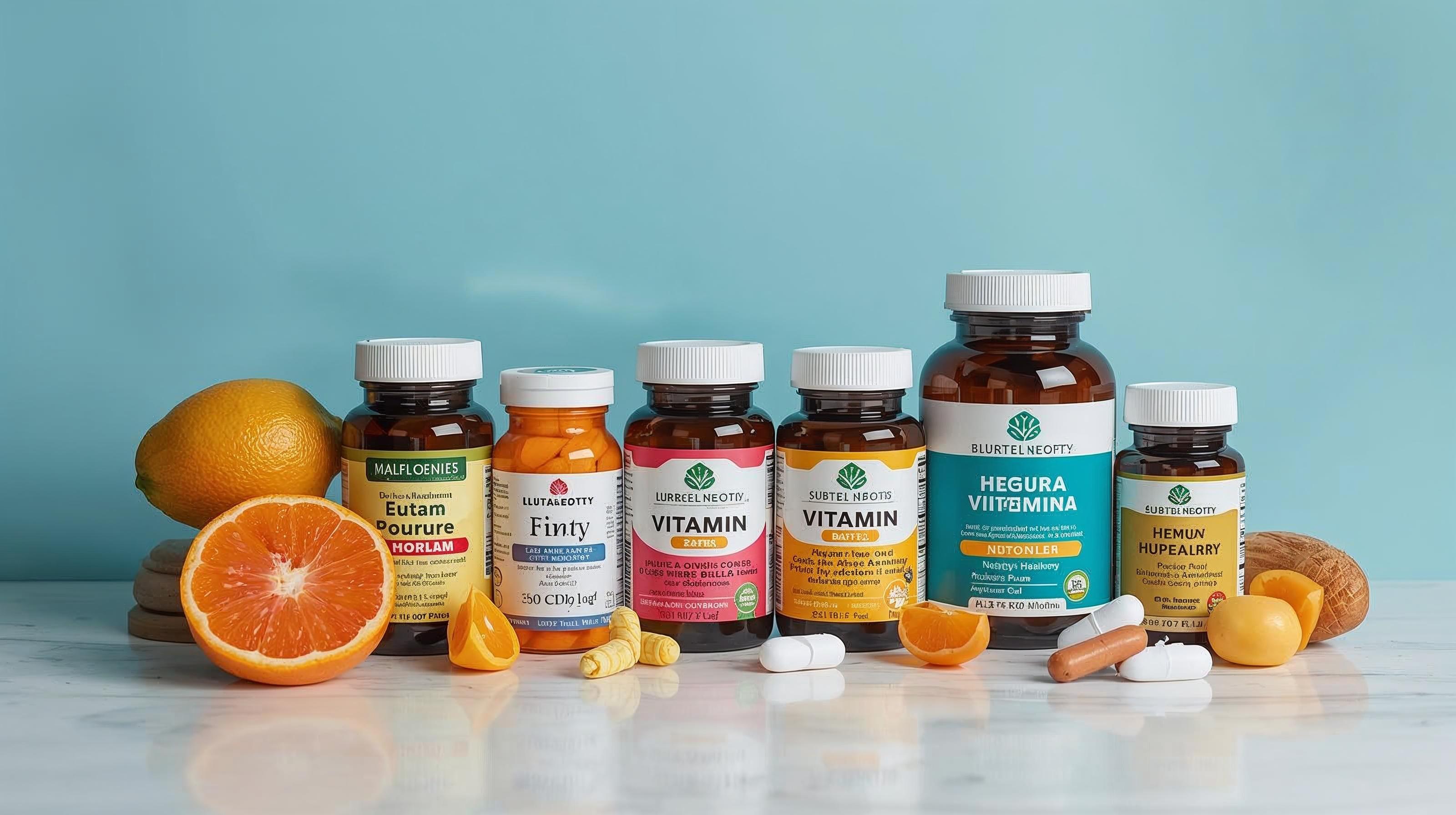 Vitamine für Senioren