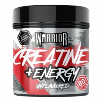 Warrior Creatine Monohydrat + Energy