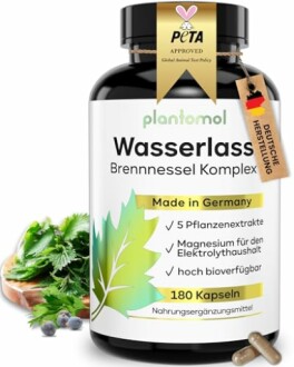 Brennnessel Kapseln Hochdosiert